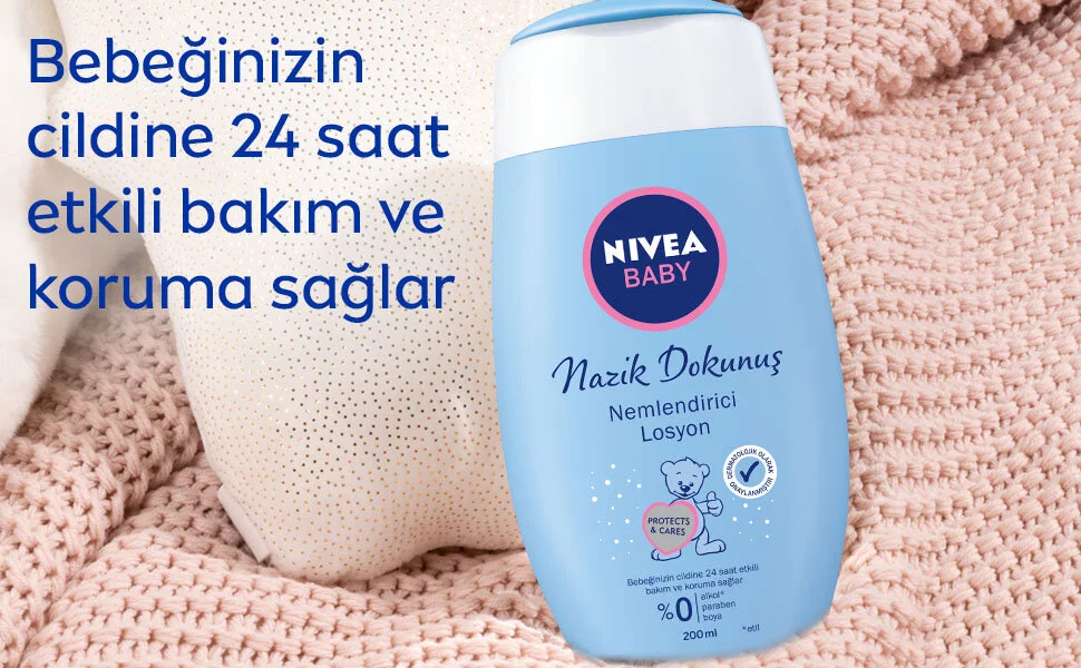 Nivea Baby Nemlendirici Losyon 200 ml